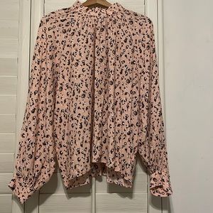 Patterned Marks & Spencer’s Blouse